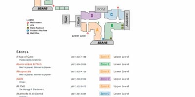 Orlando map - Mapy Orlando (Florida - USA)