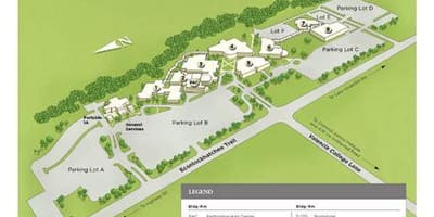 Valencia škola východní campus mapa