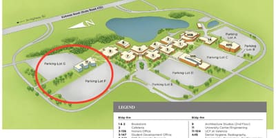 Valencia college west campus mapa